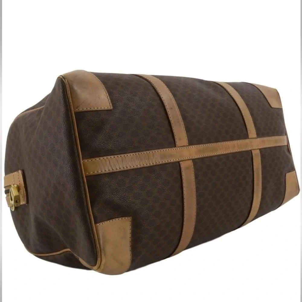 Celine Brown Macadam Boston bag - Picture 12 of 13